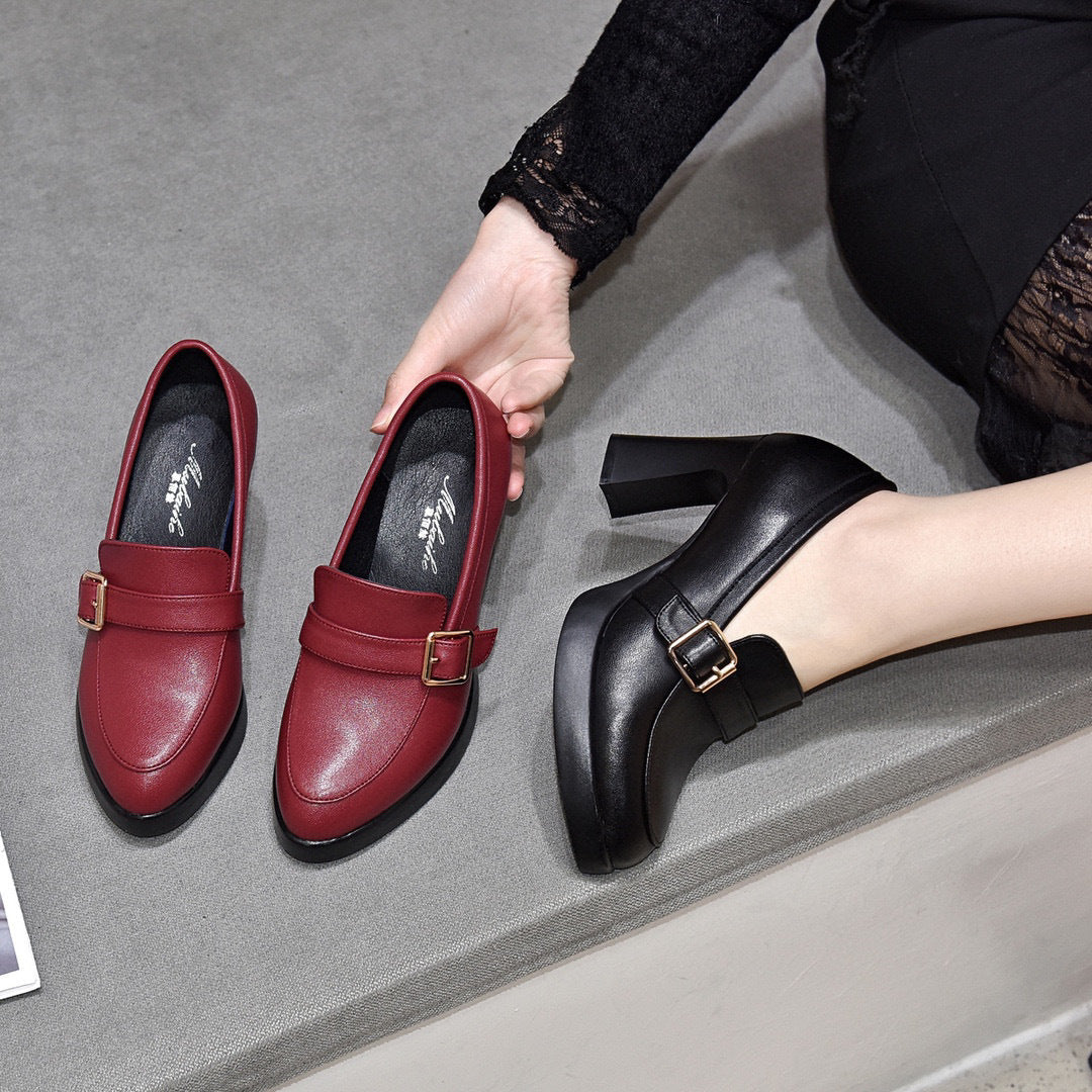 Orthopaedic high heels for more comfort