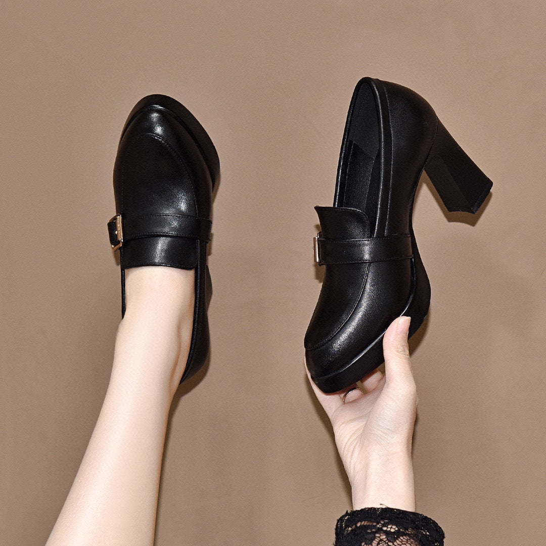 Orthopaedic high heels for more comfort