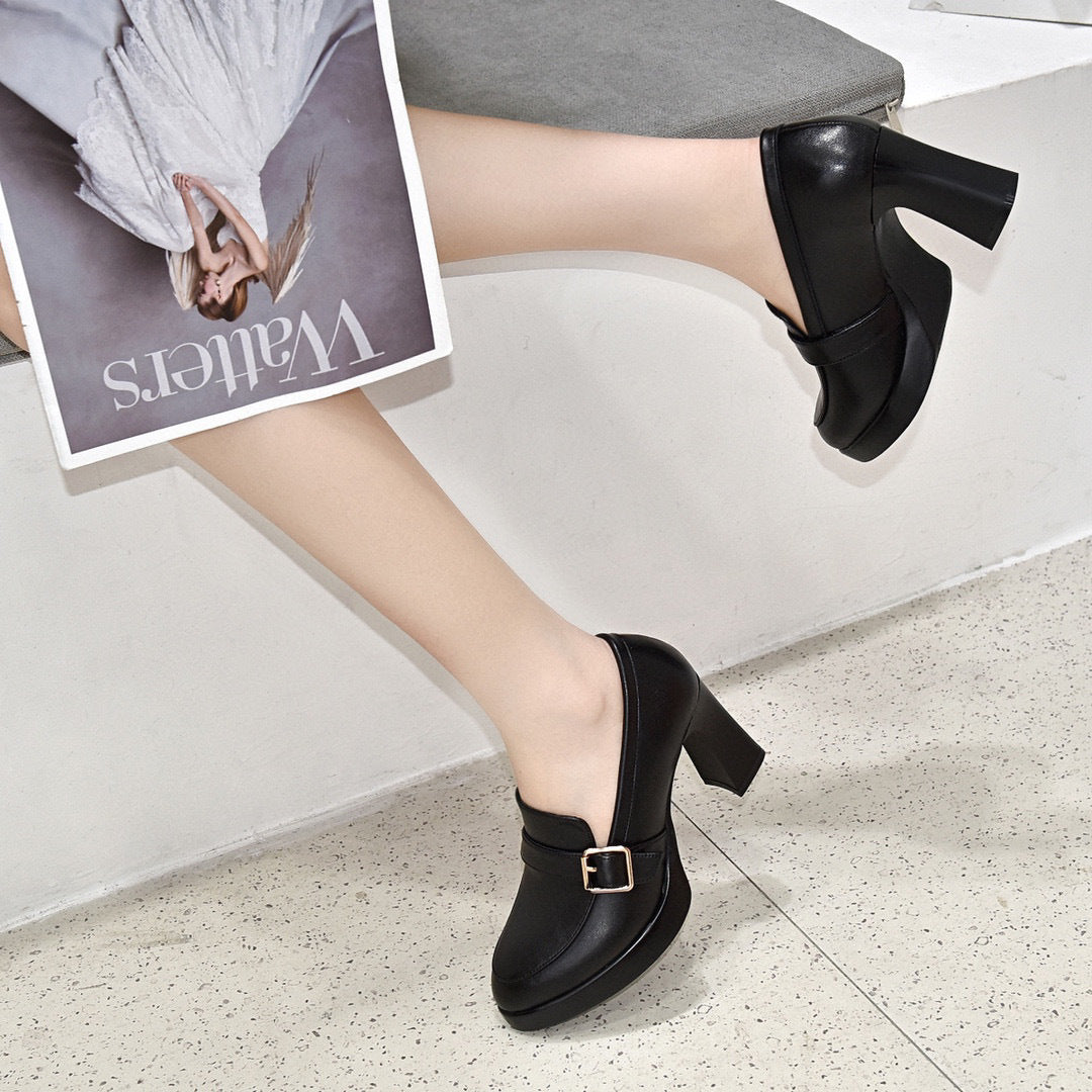 Orthopaedic high heels for more comfort