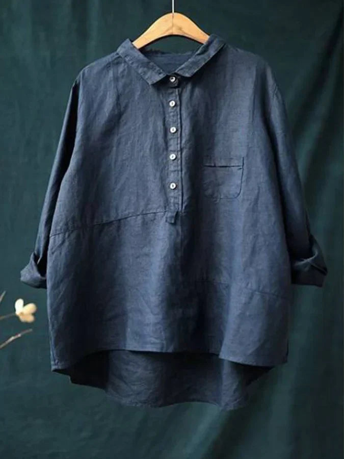 Bridget™ Casual Long Sleeve Blouse