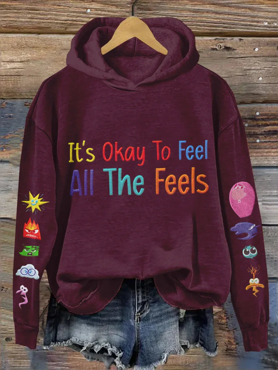 Mental Health Awareness Casual Sweatshirt