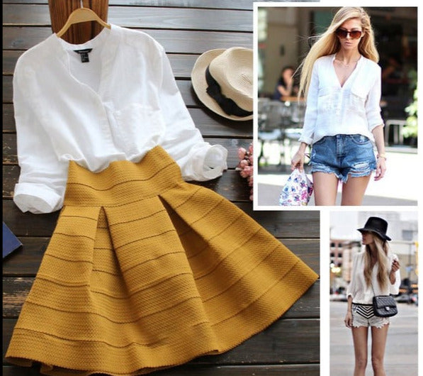 Maja™ - Stylish Linen Long Sleeve Shirt