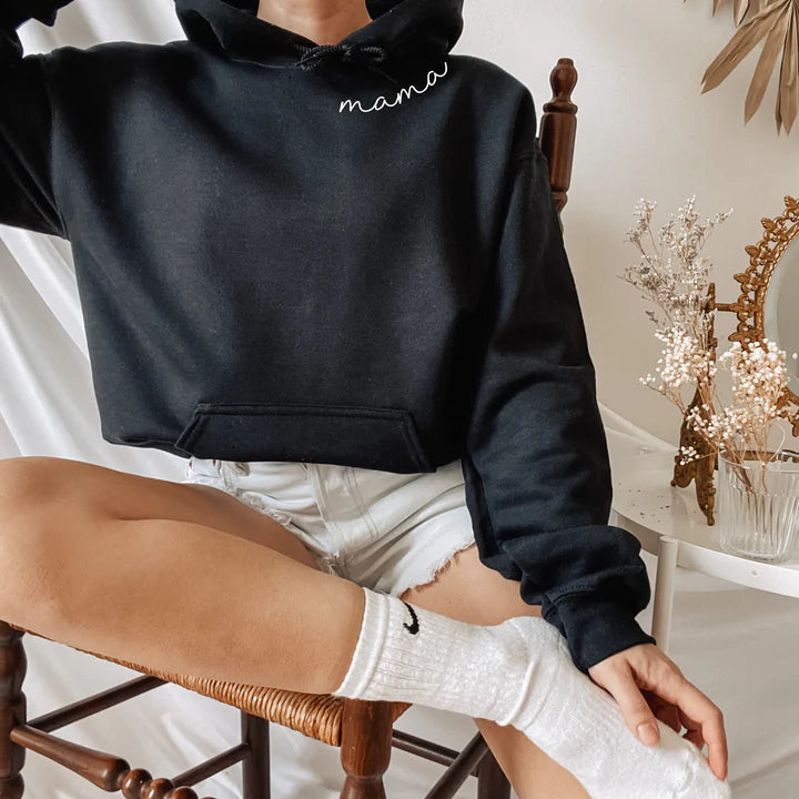 Embrace Hoodie™ - Can be personalized with names on the sleeve
