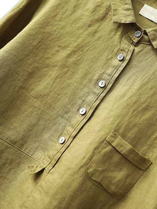 Bridget™ Casual Long Sleeve Blouse