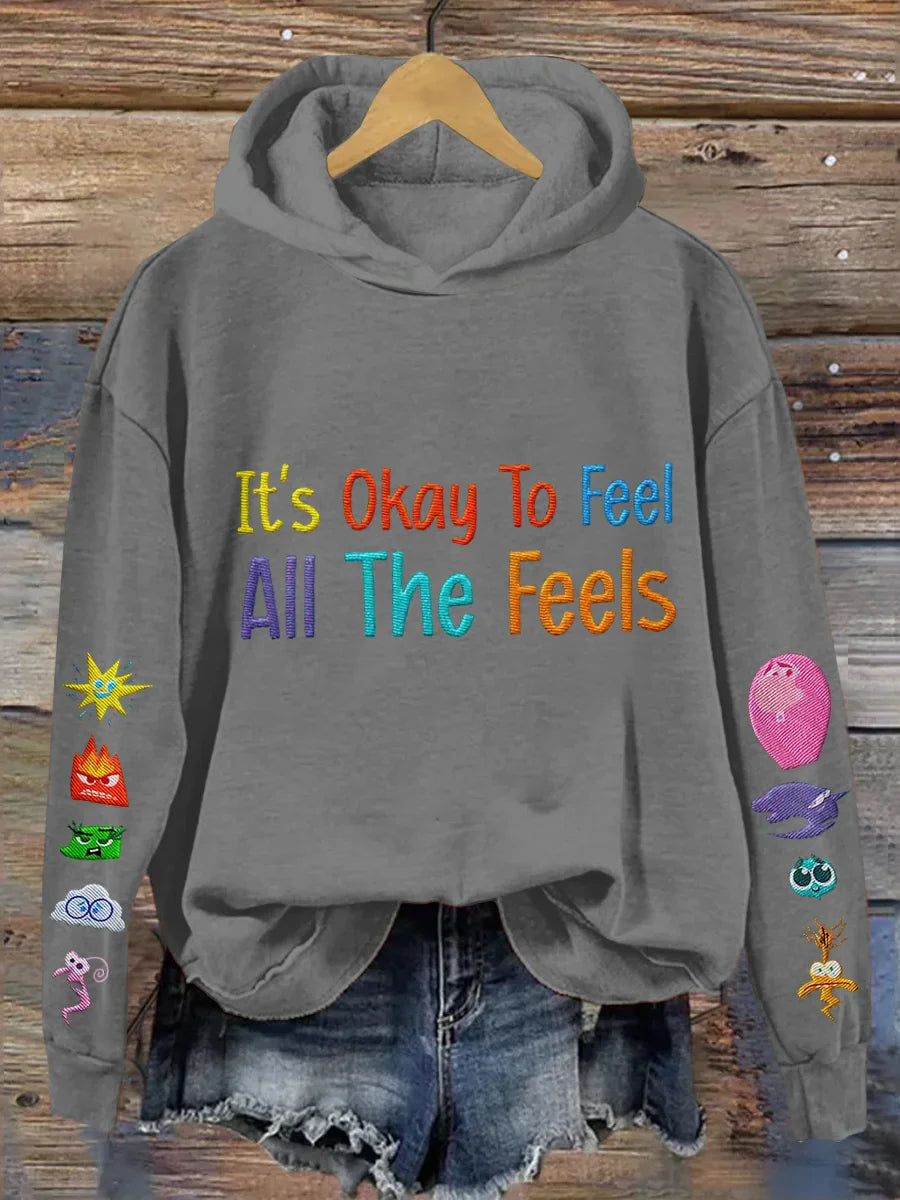 Mental Health Awareness Casual Sweatshirt