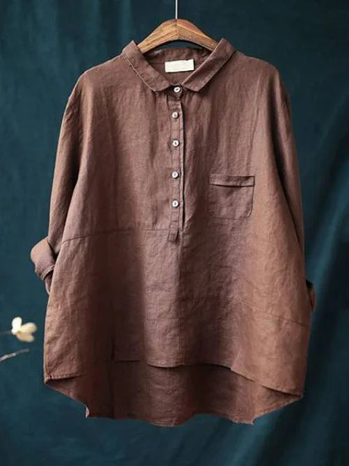 Bridget™ Casual Long Sleeve Blouse