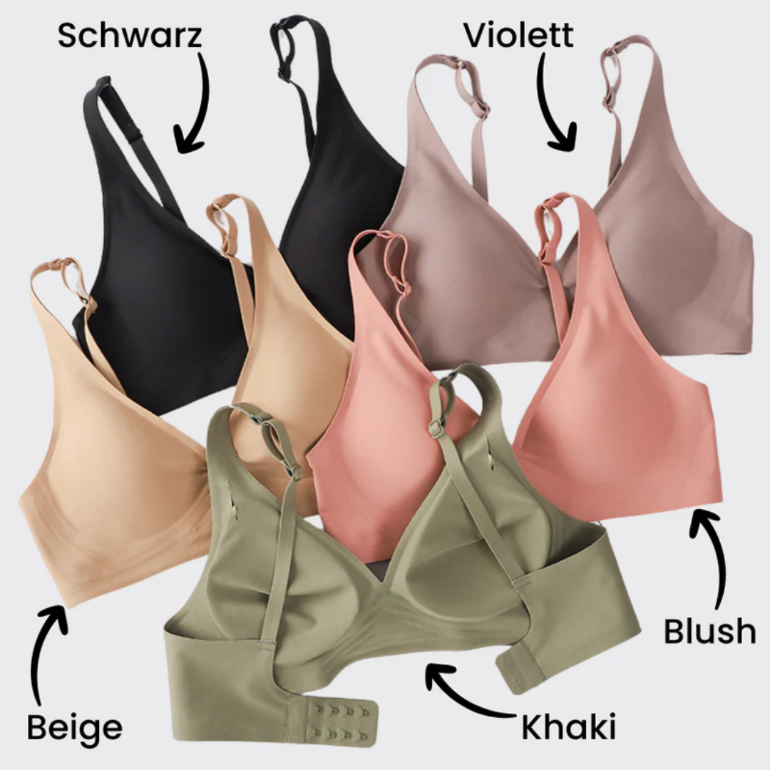 Lahrner I Comfort Bra Seamless and Wire-Free