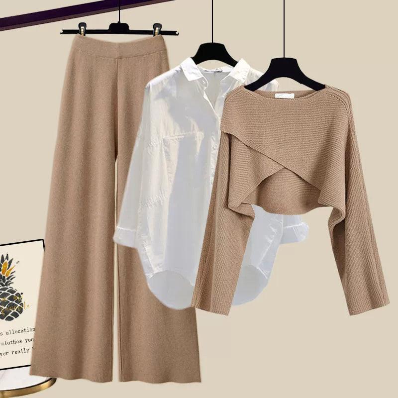 MIA – Comfortable, soft three-piece set with long sleeves