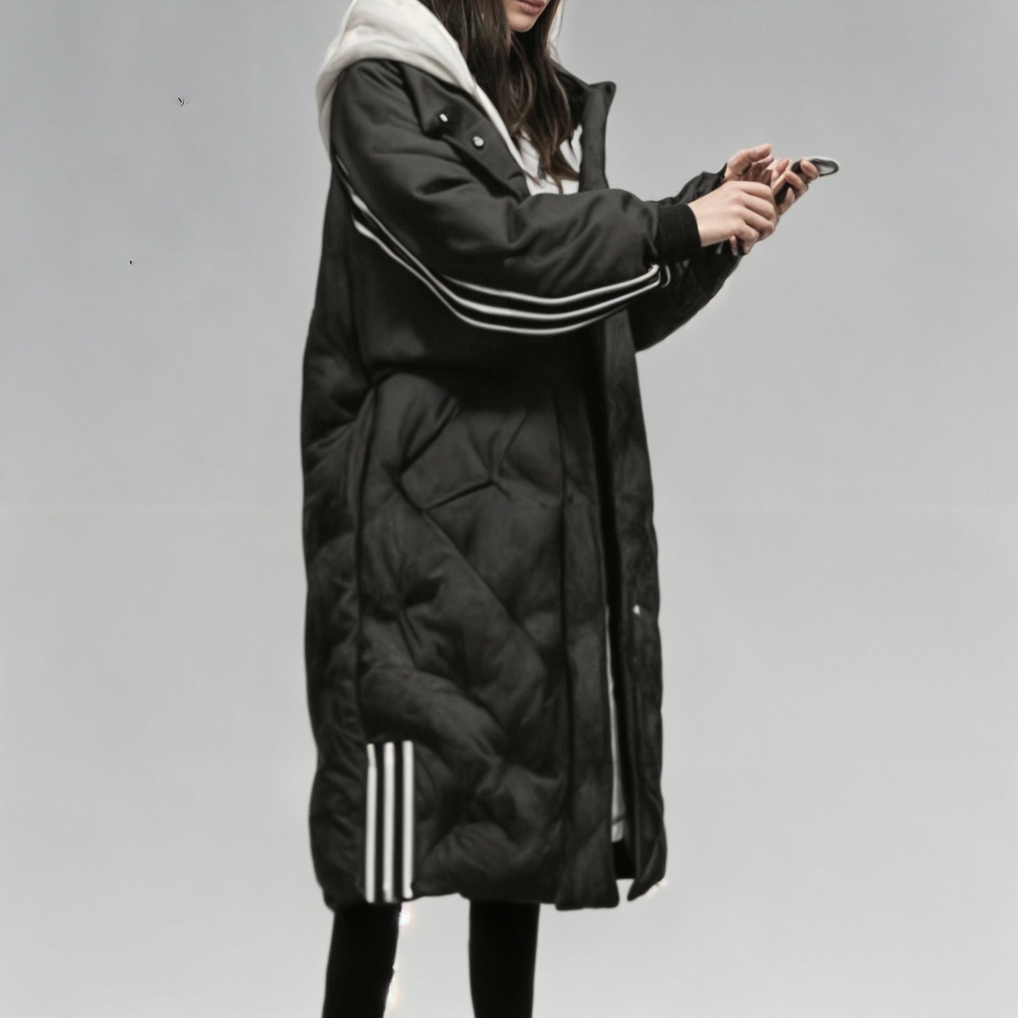 Donna™ Women's Long Down Jacket