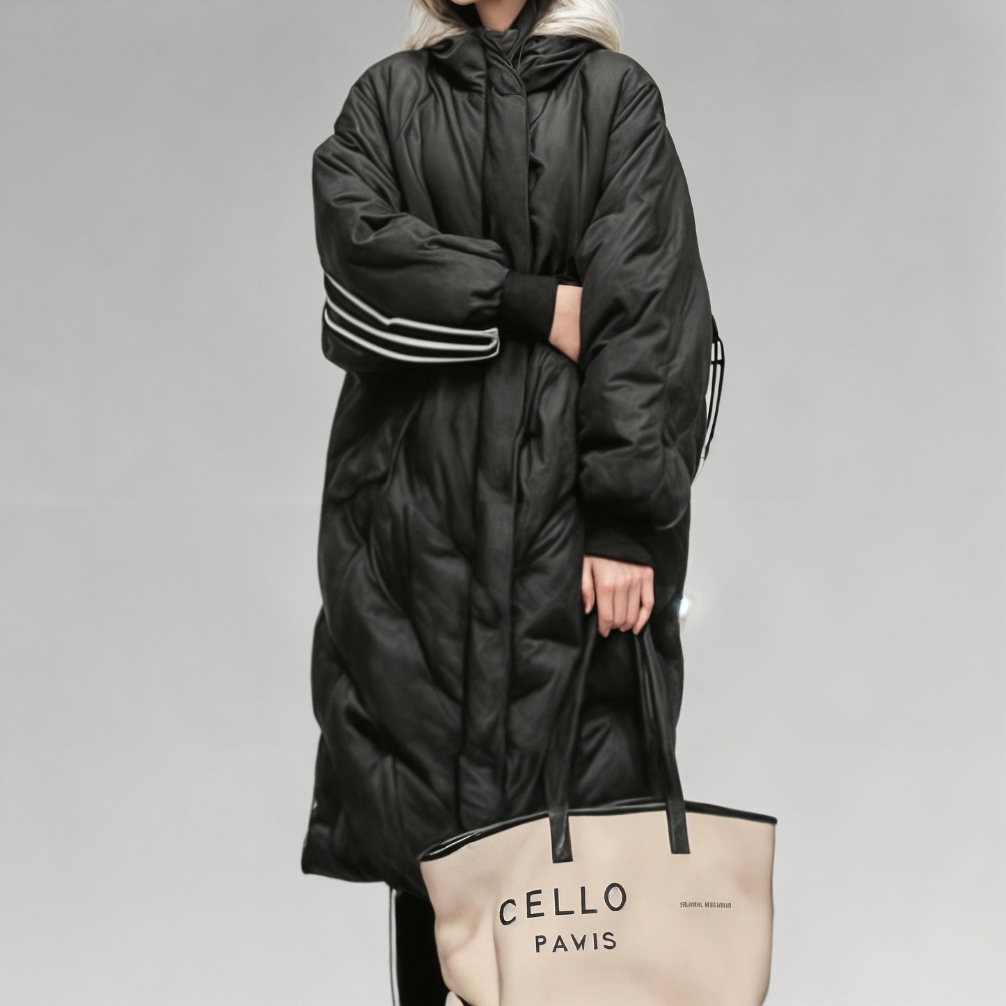 Donna™ Women's Long Down Jacket