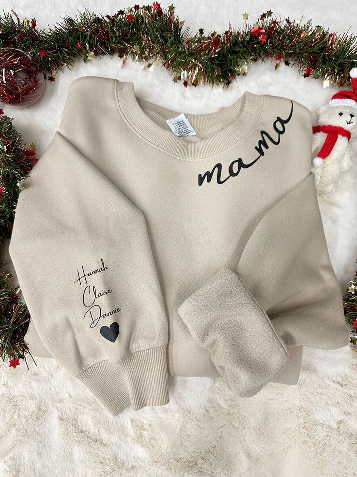 Embrace Hoodie™ - Can be personalized with names on the sleeve
