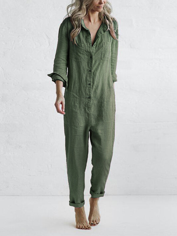 Sydney™ | Long sleeve jumpsuit