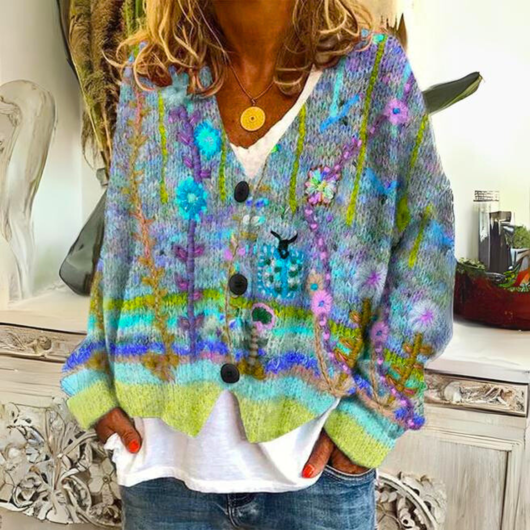 Maren™ Warm and Modern Cardigan