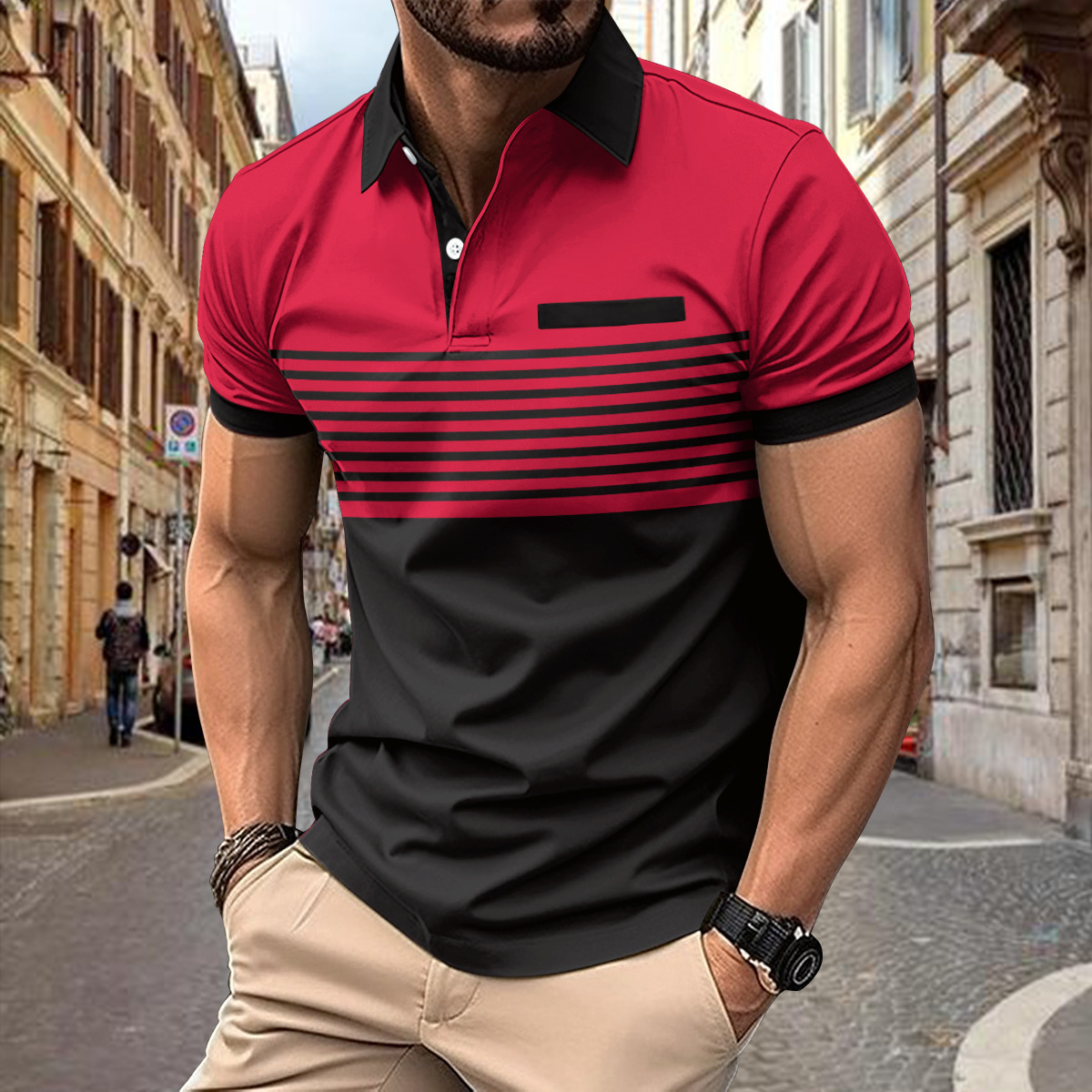 Mike™ Men's Sporty Polo