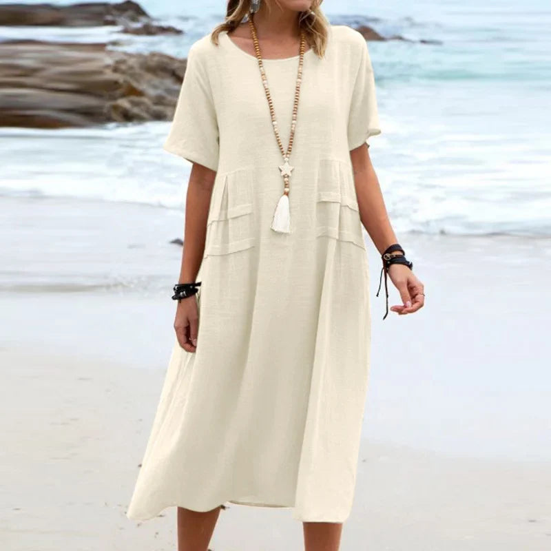 Women’s breathable summer dress