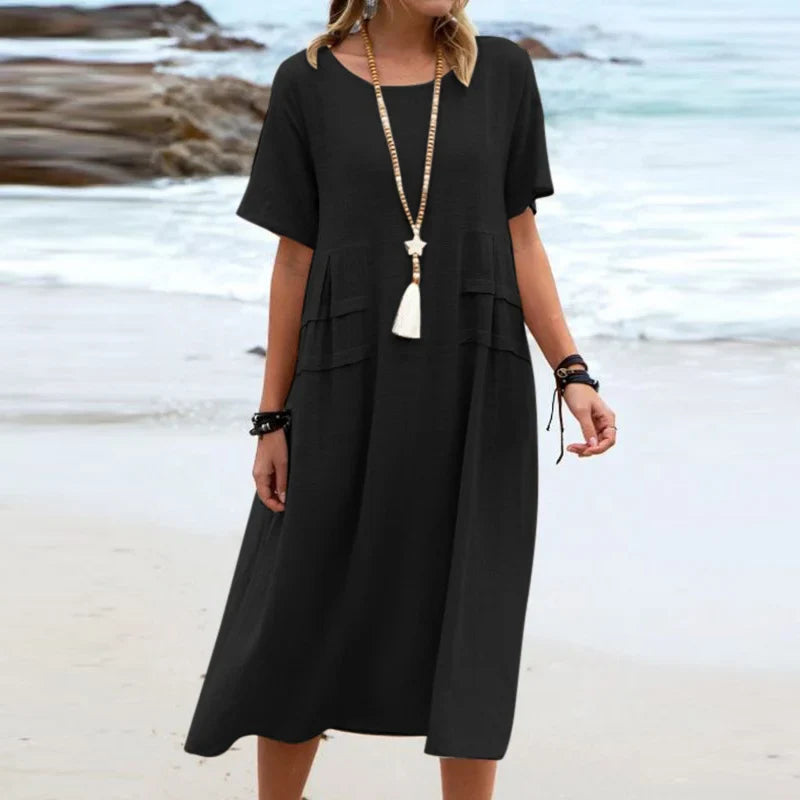 Women’s breathable summer dress