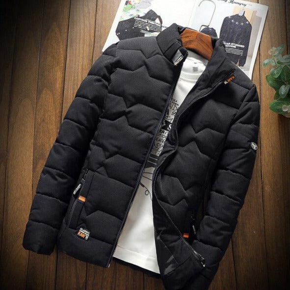 Jayden™ | Stylish, Warm & Comfortable Men's Jacket