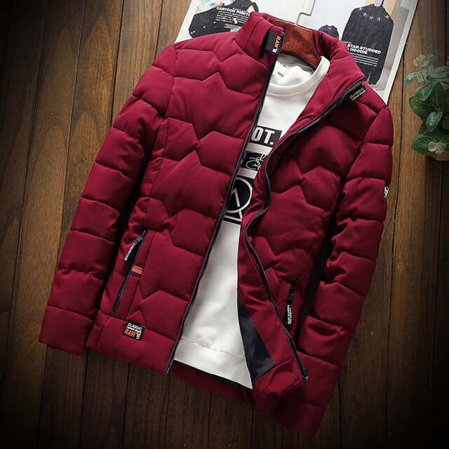 Jayden™ | Stylish, Warm & Comfortable Men's Jacket