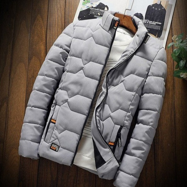 Jayden™ | Stylish, Warm & Comfortable Men's Jacket