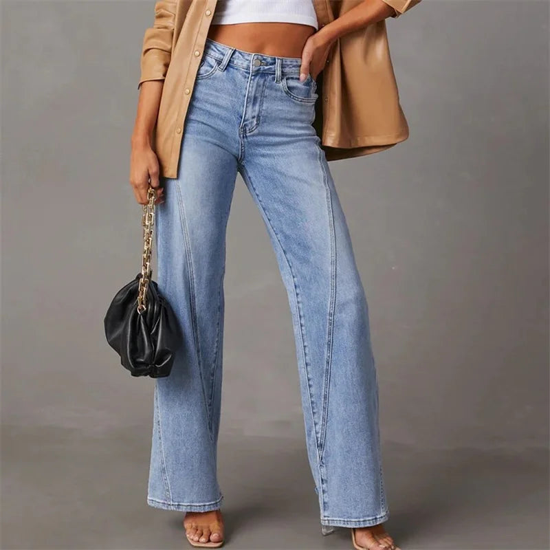 Katja™ - Elegant flared jeans
