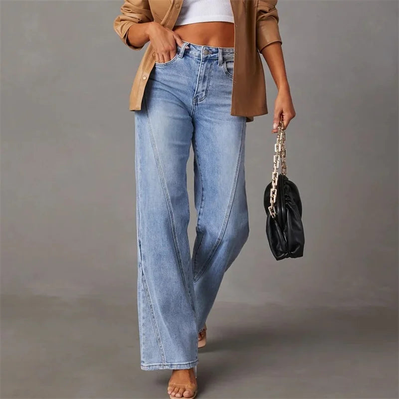 Katja™ - Elegant flared jeans