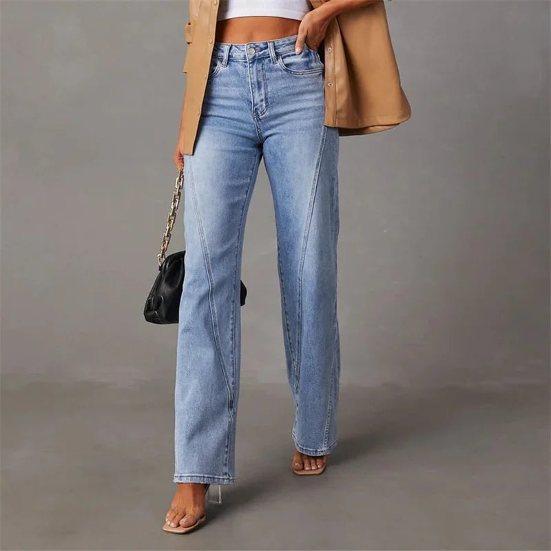Katja™ - Elegant flared jeans