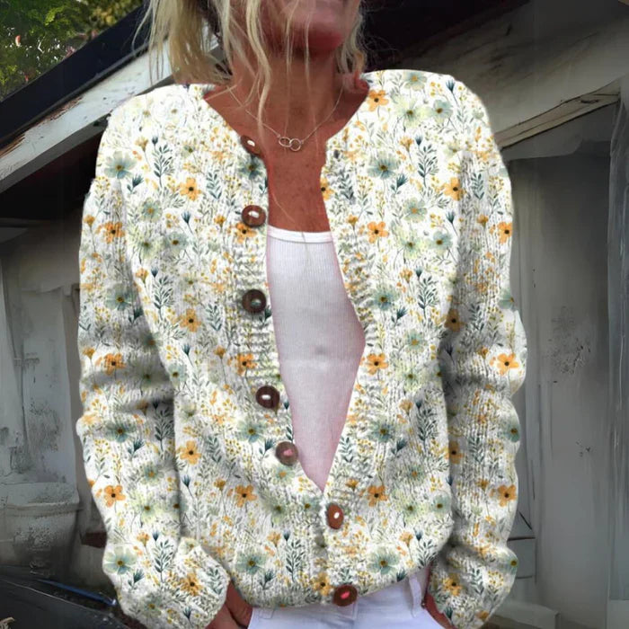 Talia™ | Floral Print Vest