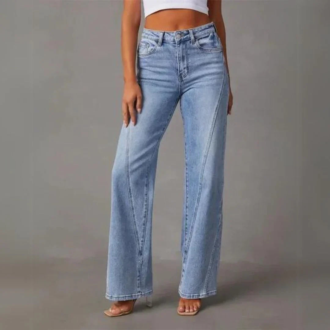 Katja™ - Elegant flared jeans