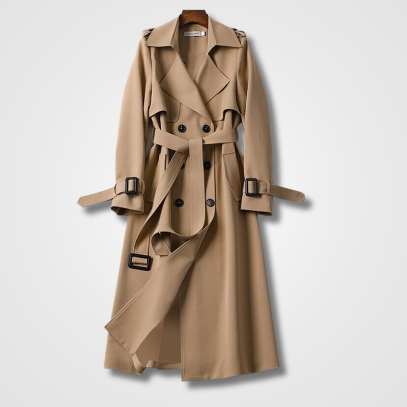 Ruby | Elegant waterproof trench coat