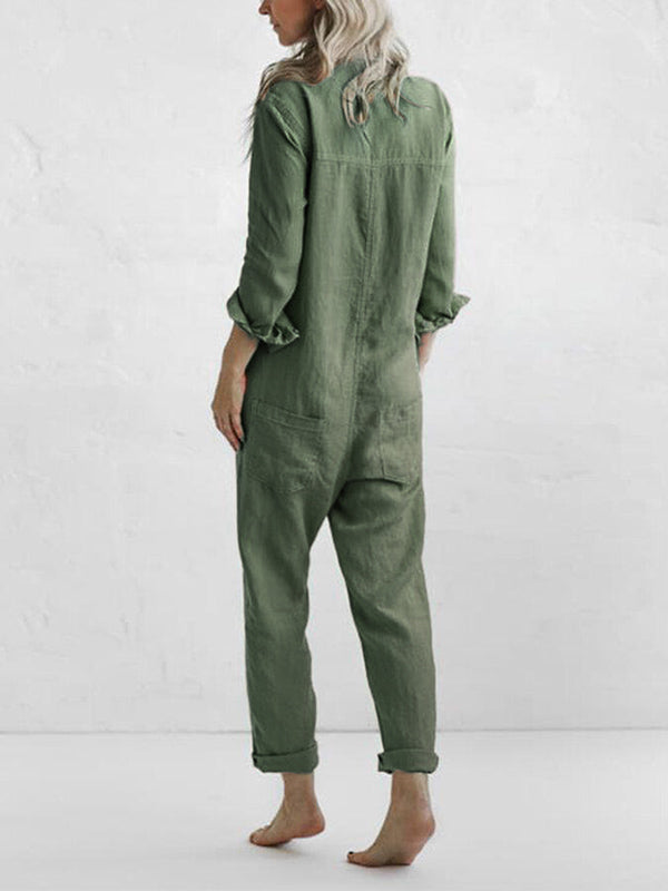 Sydney™ | Long sleeve jumpsuit