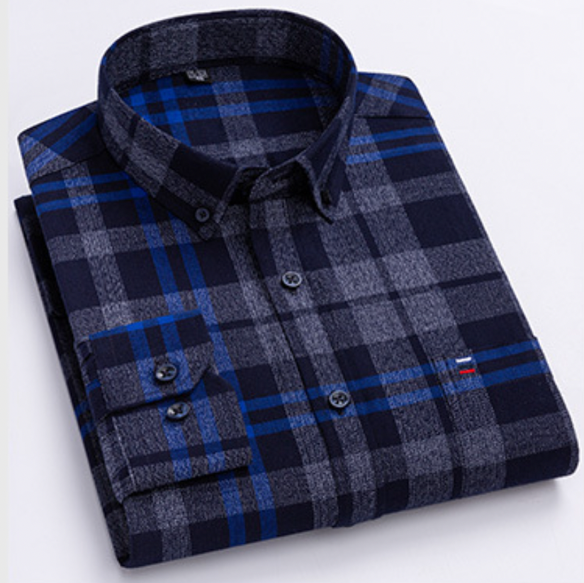 Berwin™ - Elegant cotton shirt