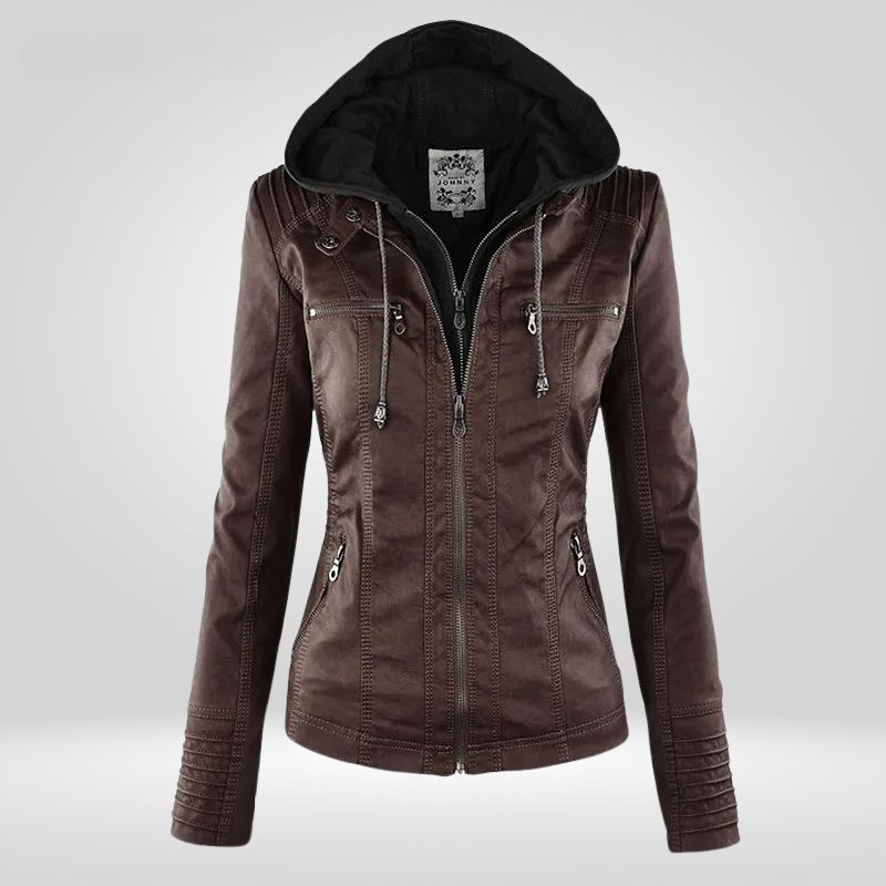 Tessa™ Premium Leather Coat