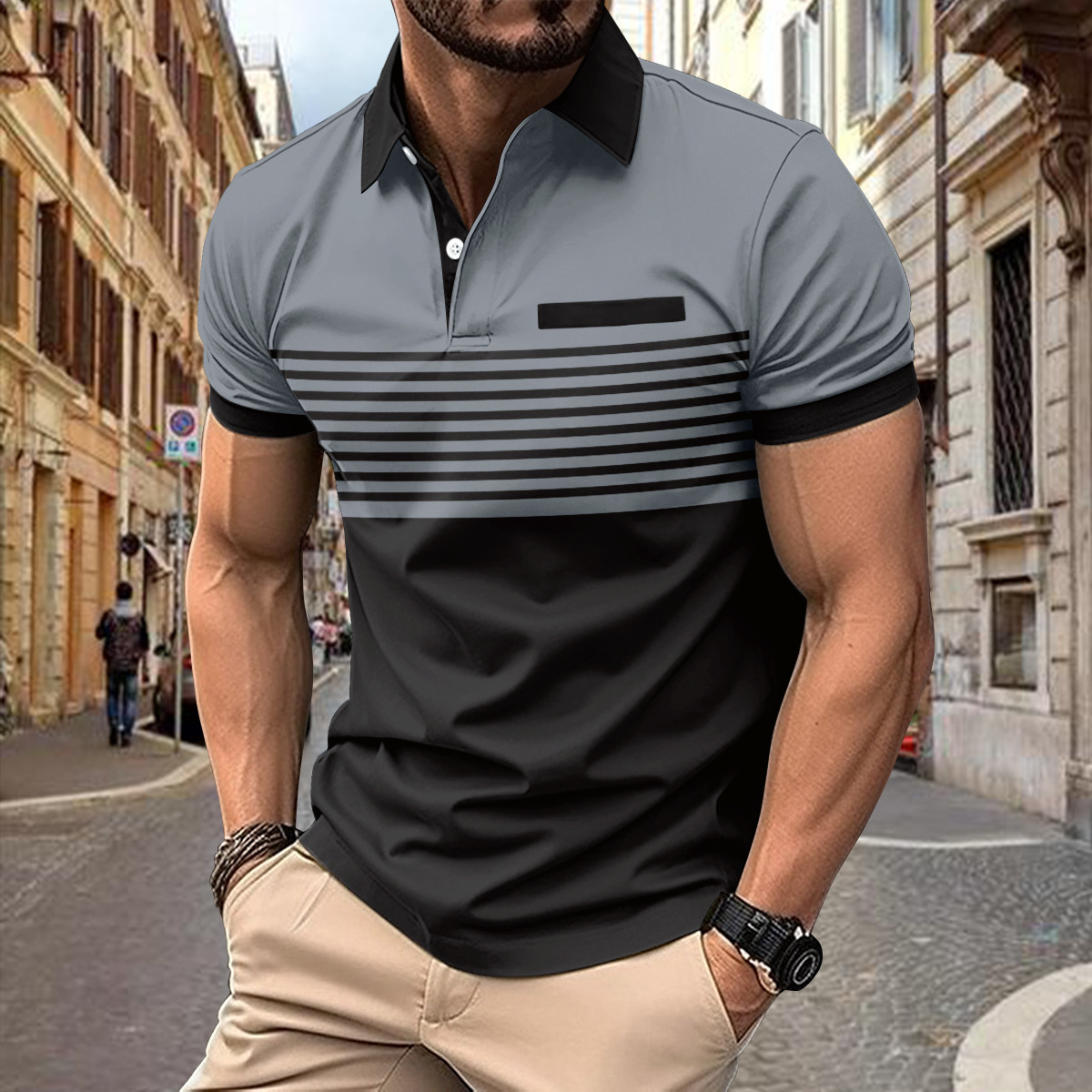 Mike™ Men's Sporty Polo