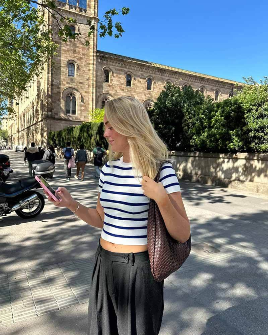 Verona Woven Bag