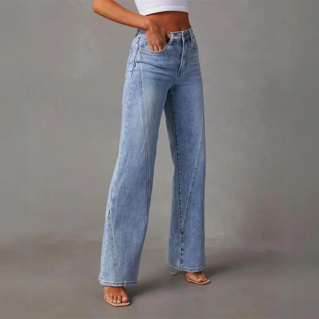 Katja™ - Elegant flared jeans