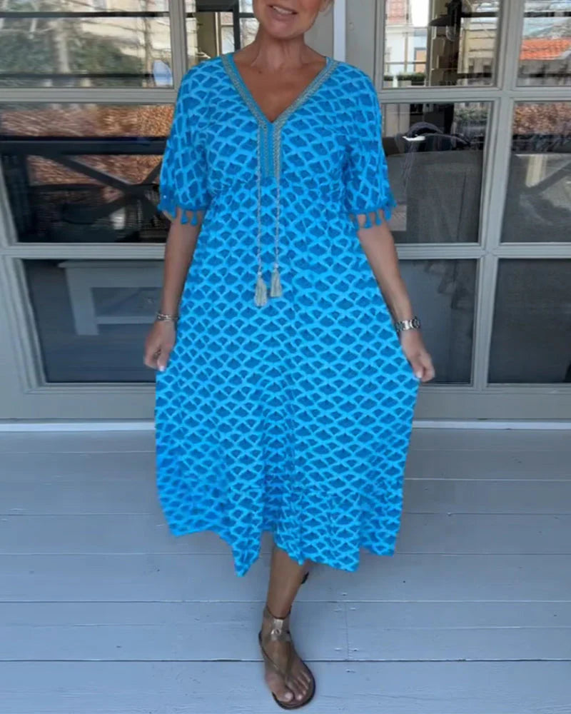 Marilyn | Casual V-neck Dress