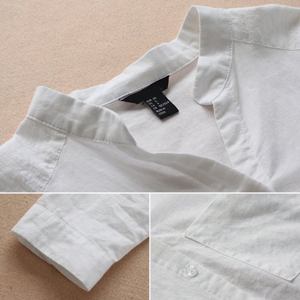 Maja™ - Stylish Linen Long Sleeve Shirt