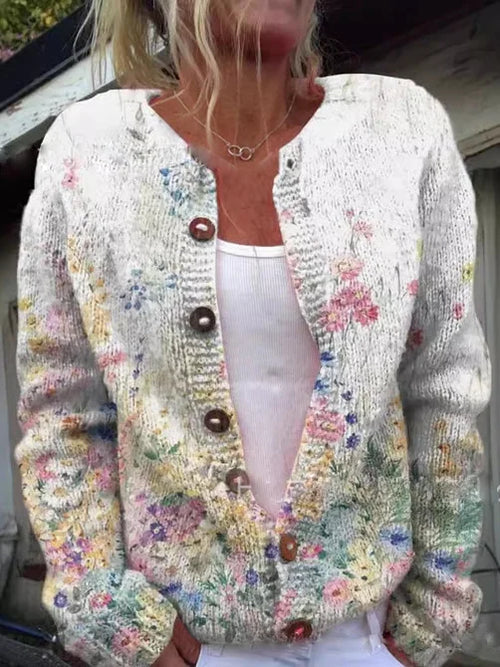 Talia™ | Floral Print Vest