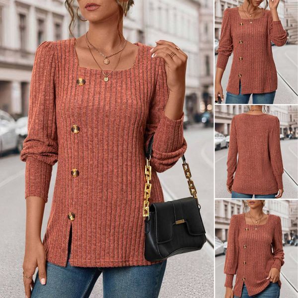Kiera™ Chic Top with Square Collar