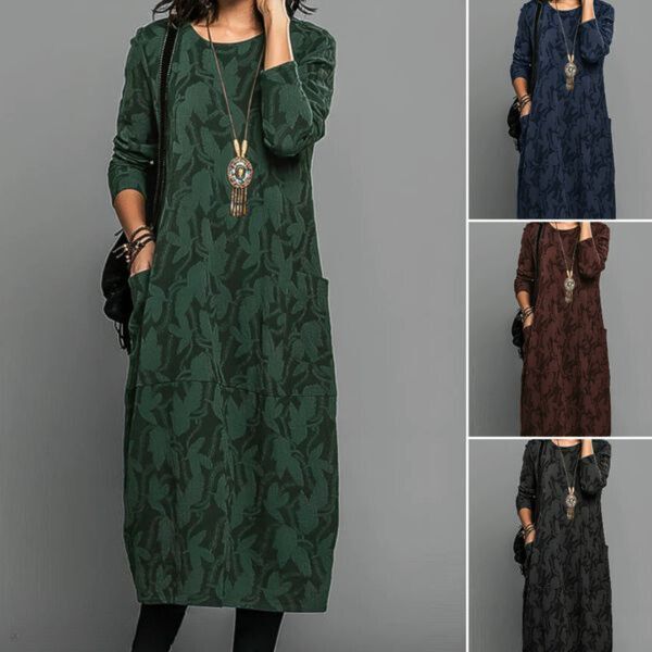 Leah™ Loose Dress