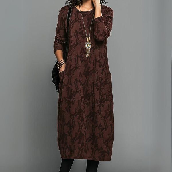Leah™ Loose Dress