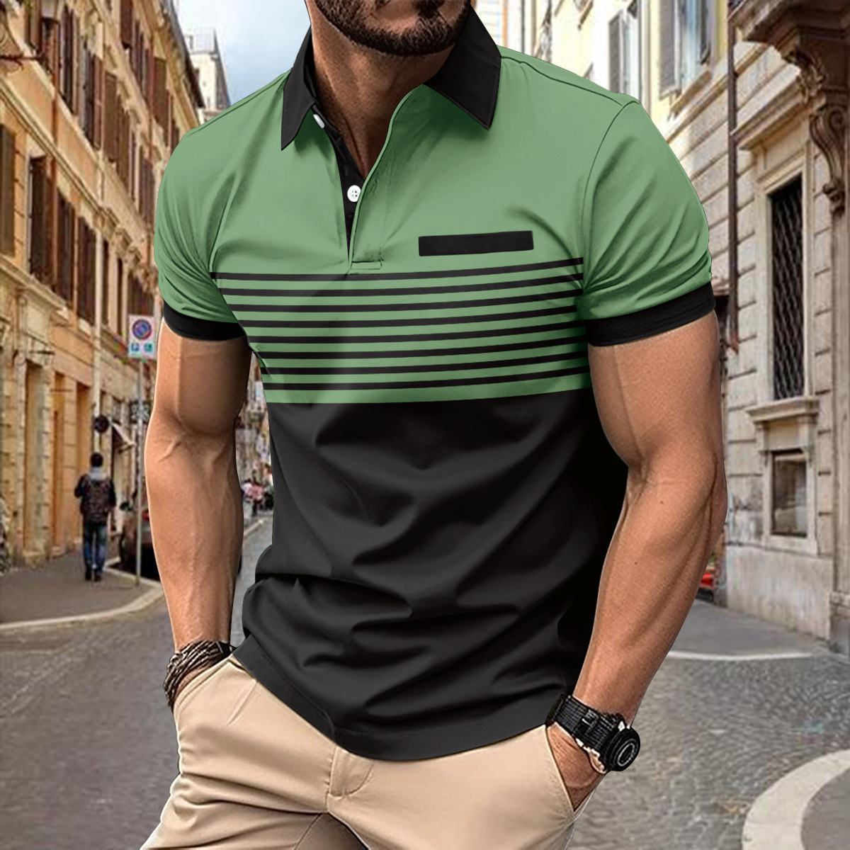 Mike™ Men's Sporty Polo