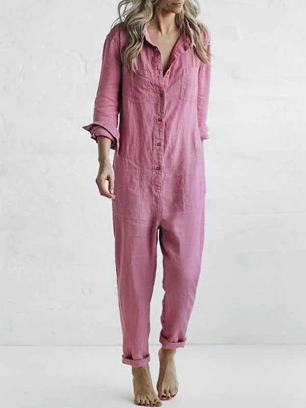 Sydney™ | Long sleeve jumpsuit