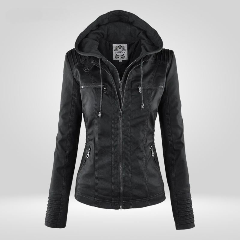 Tessa™ Premium Leather Coat