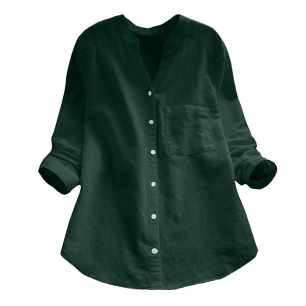 Maja™ - Stylish Linen Long Sleeve Shirt