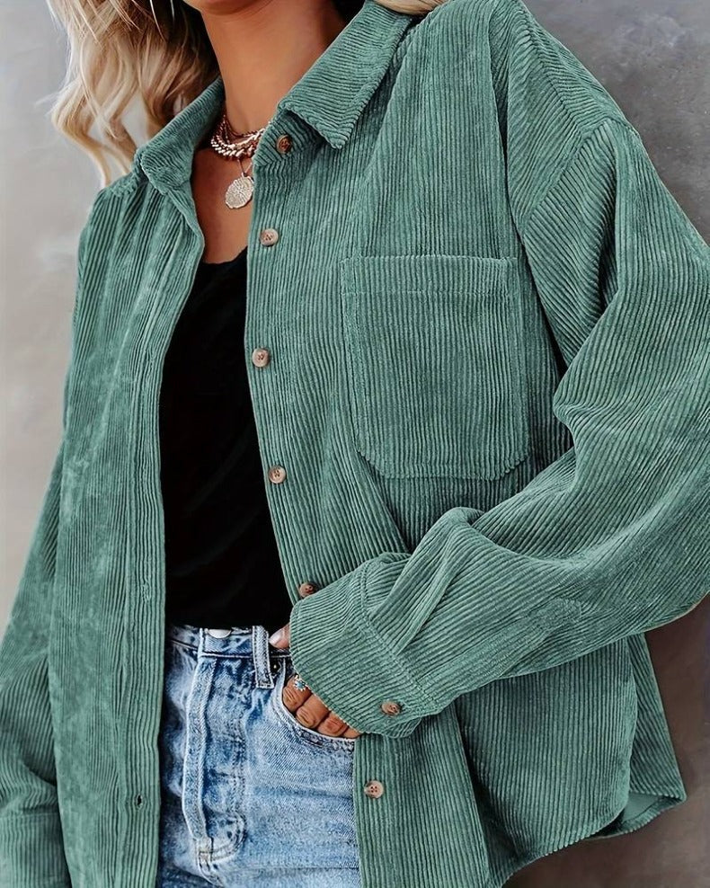 Bella | Vintage velvet shirt