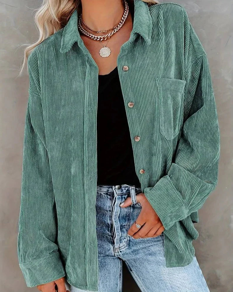 Bella | Vintage velvet shirt