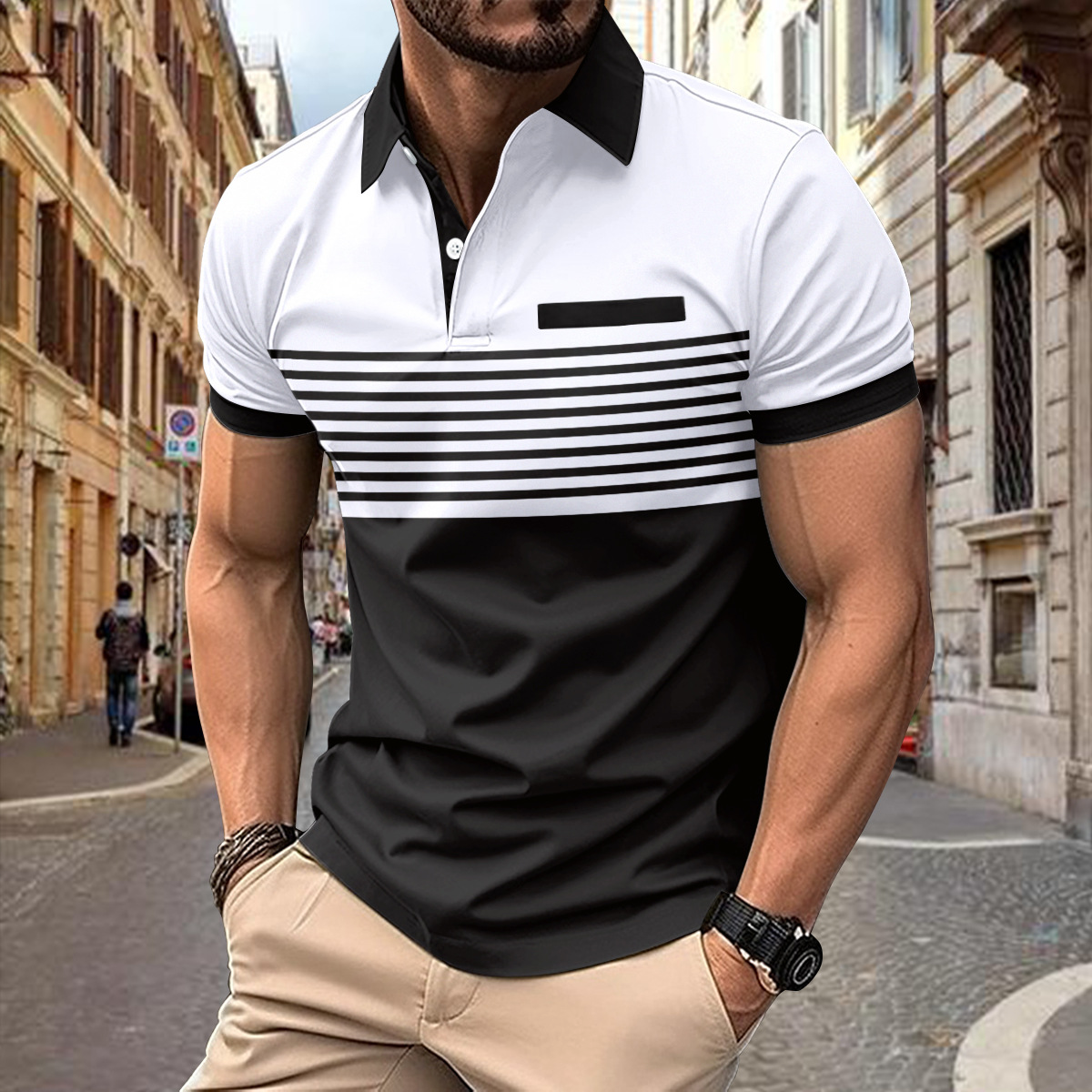 Mike™ Men's Sporty Polo