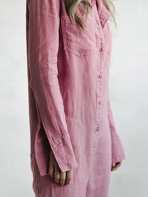 Sydney™ | Long sleeve jumpsuit