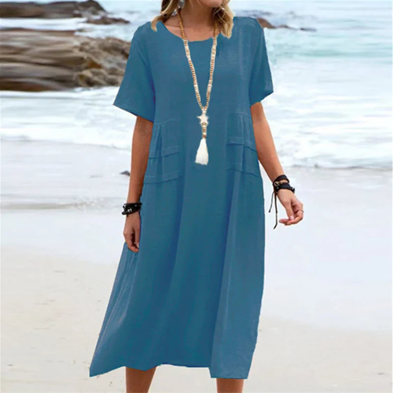Women’s breathable summer dress